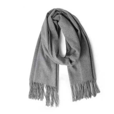 2024 Autumn and winter models solid colour scarf